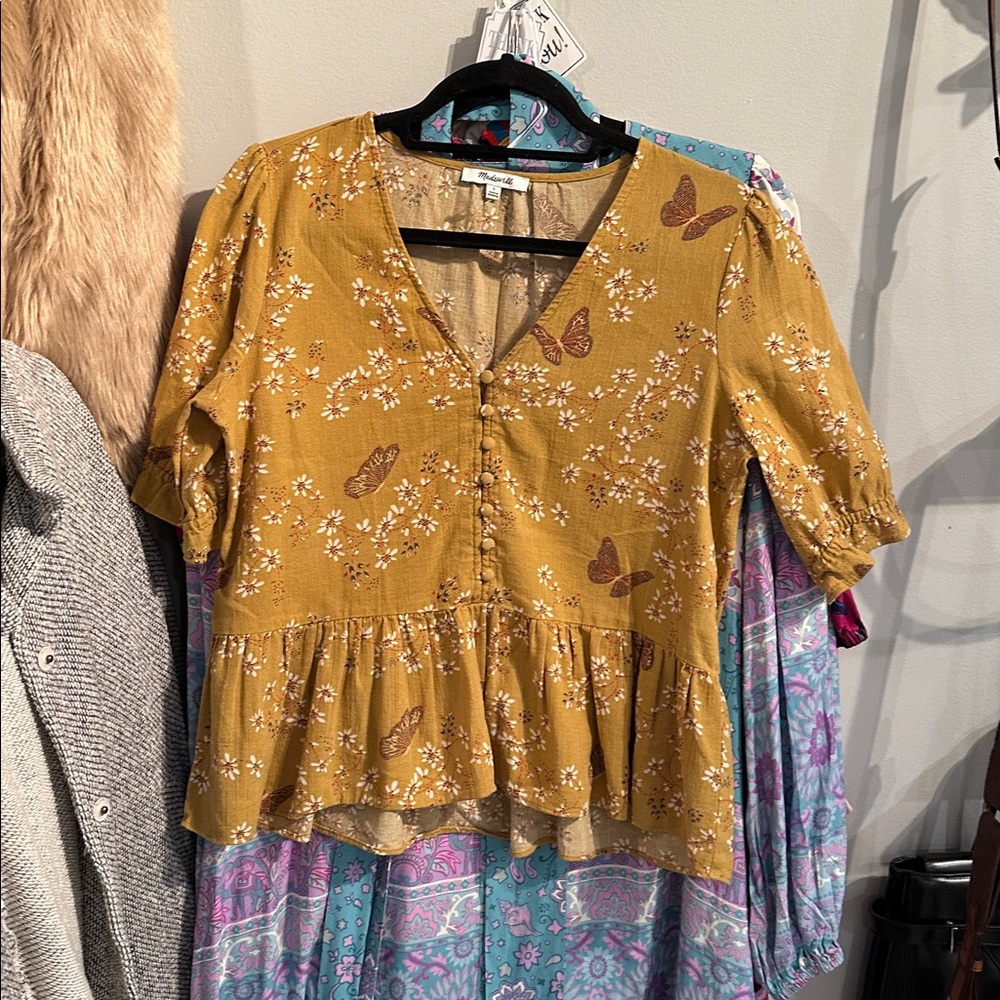 Madewell Small 19.5” Ptp Approx